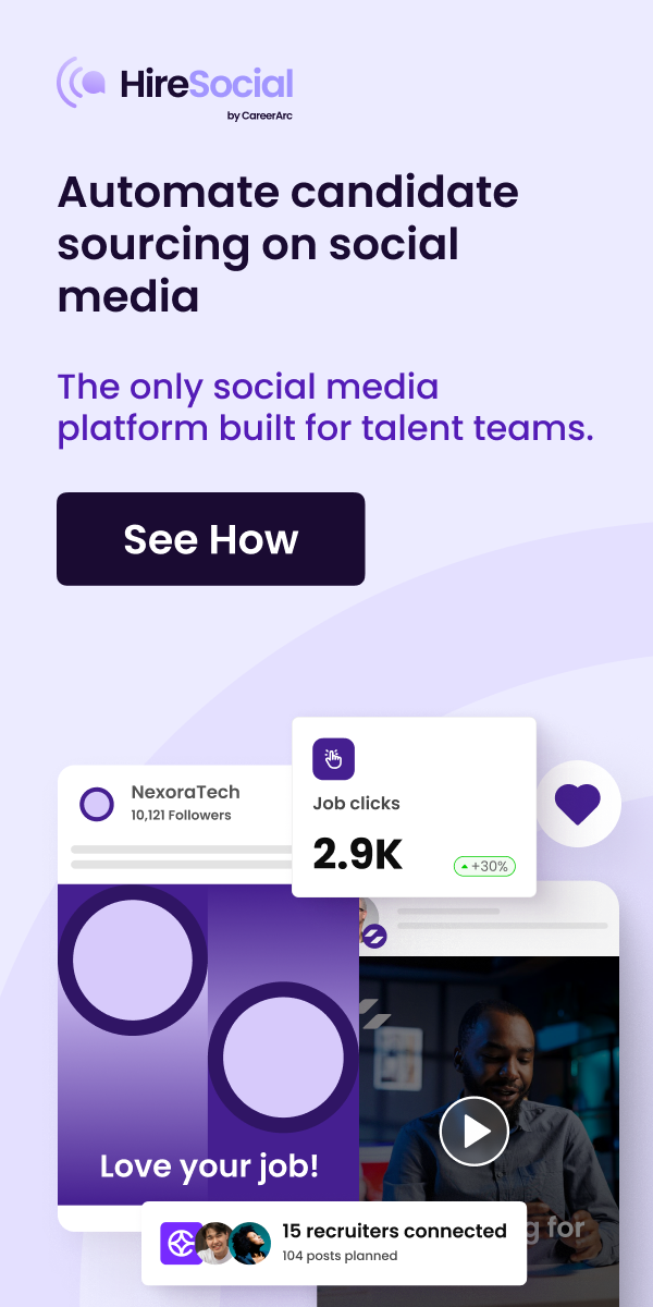 HireSocial by CareerArc - The only social media platform built for talent teams.