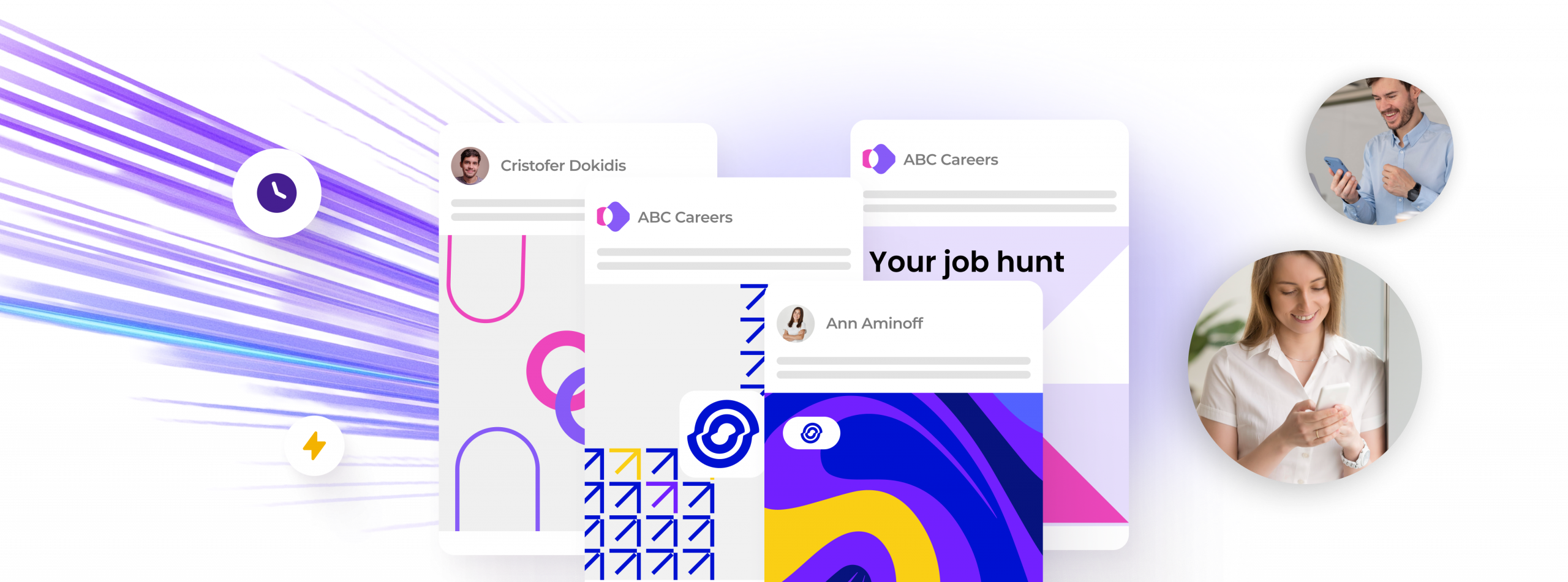 High-volume hiring recruitment platform showcasing automated job posts, candidate engagement, and fast job visibility to fill open roles quickly
